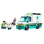 ლეგო LEGO Constructor City Emergency Ambulance , 2 image - Primestore.ge
