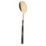 დანა ჩანგლის ნაკრები Ardesto AR1916MBS Gemini Marmo, 16pcs, Cutlery Set, Golden/Black , 2 image - Primestore.ge