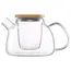 ჩაის დასაყენებელი Ardesto AR3010GF Midori, 1000ml, Teapot, Transparent  - Primestore.ge