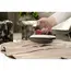 ორთქლის უთო Ardesto TI-S1200, 1000W, 70ML, Steam Iron, White/Red , 8 image - Primestore.ge