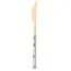Ardesto AR1916MWS Gemini Marmo, 16pcs, Cutlery Set, Golden/White, 5 image