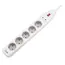 დენის გამანაწილებელი 2Е 2E-SP515M2WH, 5 Socket, 2m, Power Strip With Surge Protector, White  - Primestore.ge