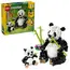 ლეგო LEGO Constructor Creator Wild Animals Panda Family - Primestore.ge