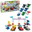 ლეგო LEGO Constructor DUPLO Town F1 Team Race Cars & Drivers  - Primestore.ge