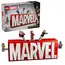 ლეგო LEGO Constructor Super Heroes MARVEL Logo & Minifigures , 6 image - Primestore.ge