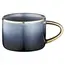 ჭიქა Ardesto AR2939MRG Andria, 300ml, Mug, Blue/Gray  - Primestore.ge