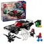 ლეგო LEGO Constructor Super Heroes Spider-Man vs. Venom Muscle Car  - Primestore.ge