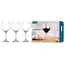 ჭიქების ნაკრები Ardesto AR2644LWT Loreto, 440ml, 3pcs, Wine Glasses Set, Transparent , 3 image - Primestore.ge