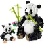 ლეგო LEGO Constructor Creator Wild Animals Panda Family - Primestore.ge