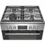 გაზქურა Bosch HXS59AI51Q, 4Gas, Oven, Stainless Steel , 2 image - Primestore.ge