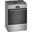 გაზქურა Bosch HXS59AI51Q, 4Gas, Oven, Stainless Steel  - Primestore.ge