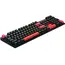 კლავიატურა A4tech Bloody S510R RGB Mechanical Gaming Keyboard US Layout Fire Black (Blue Switch) , 3 image - Primestore.ge