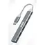 USB hub MARVO UH008 USB HUB (USB C to A 3x USB 2.0 1xUSB 3.0)
