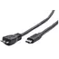 კაბელი Gembird CCP-USB3-mBMCM-1M USB3.0 BM to Type-C cable (Micro BM/CM) 1m  - Primestore.ge
