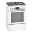 Gas stove Bosch HXS59AI21Q, 4Gas, Oven, White