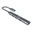 USB hub Marvo USB (3.0) hub 4-port, UH-ATC01, metal, 3 image