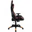 Gaming chair Canyon Fobos GC-3 Black Orange/CND-SGCH3, 4 image