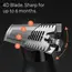 წვერსაპარსი BRAUN XT5100 BlkSpcGry BOX , 4 image - Primestore.ge