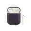 ყურსასმენის ქეისი Protective Cover for AirPods 2nd gen - Black , 2 image - Primestore.ge