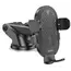 მანქანის სამაგრი Hoco DCA38 Daybreak suction cup car holder Black  - Primestore.ge