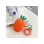 ყურსასმენის ქეისი Silicone Case for AirPods 2nd gen - Carrot  - Primestore.ge