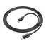 USB კაბელი Hoco X96 60W Hyper Fast Charge Type-C to Type-C 1m - Black  - Primestore.ge
