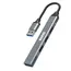 USB hub Marvo USB (3.0) hub 4-port, UH-ATC01, metal