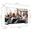 ტელევიზორი Thomson 55UG4S14 LED, 55", 4K UHD, Smart TV, HDMI, USB, LAN, WIFI, BT, Black , 7 image - Primestore.ge