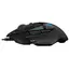Logitech Gaming Mouse G502 HERO L910-005470 Black, 2 image