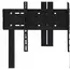 ტელევიზორის საკიდი Allscreen C1700, 40"-70", TV Mount With Roller, Black , 4 image - Primestore.ge