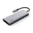 USB-C ჰაბი Belkin AVC009BTSGY, USB-C, HDMI, MicroSD, USB-A, 3.5mm, Hub, Silver  - Primestore.ge