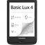 ელექტრონული წიგნი PocketBook PB618-P-CIS 618, 6", 512MB, 8GB, Wi-Fi, E-Book Reader, Ink Black  - Primestore.ge