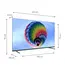 ტელევიზორი Thomson 55QG4S14, 55", 4K UHD, Smart TV, HDMI, USB, LAN, WIFI, BT, Black , 8 image - Primestore.ge
