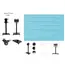 ტელევიზორის საკიდი Allscreen C1600, 26”-55”, TV Mount With Roller, Black , 6 image - Primestore.ge