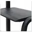 ტელევიზორის საკიდი Allscreen C1700, 40"-70", TV Mount With Roller, Black , 2 image - Primestore.ge
