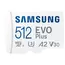 მეხსიერების ბარათი Samsung EVO Plus A2 V30 microSDXC UHS-I 512GB сlass10 MB-MC512SA  - Primestore.ge