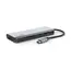 USB-C ჰაბი Belkin AVC009BTSGY, USB-C, HDMI, MicroSD, USB-A, 3.5mm, Hub, Silver , 2 image - Primestore.ge