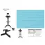 ტელევიზორის საკიდი Allscreen C1500, 32"-65", TV Mount With Roller, Black , 4 image - Primestore.ge
