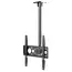 ტელევიზორის საკიდი ჭერზე Allscreen C512B, 40"-70", TV Ceiling Mount, Black  - Primestore.ge