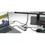 USB-C ჰაბი Belkin AVC009BTSGY, USB-C, HDMI, MicroSD, USB-A, 3.5mm, Hub, Silver , 4 image - Primestore.ge