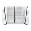 მაცივარი TCL-P650SBG Side By Side 92x176.8x73.5, No Frost, Inverter,LED Display,612L, A+, Silver , 6 image - Primestore.ge
