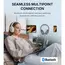 ყურსასმენი Edifier WH700NB Pro, Headset, Wireless, Bluetooth, With ANC, Grey , 7 image - Primestore.ge