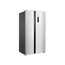 მაცივარი TCL-P650SBG Side By Side 92x176.8x73.5, No Frost, Inverter,LED Display,612L, A+, Silver , 3 image - Primestore.ge