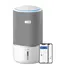 ჰაერის დამატენიანებელი Philips 3400 Air Purifier and Humidifier Arctic White  - Primestore.ge