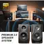 დინამიკი Edifier S3000MK Ⅱ, 256W, Bluetooth, XLR, Optical, RCA, Coaxial, USB, Speaker, Brown , 8 image - Primestore.ge
