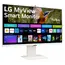 მონიტორი LG Smart 32SR85U-W 32" 3840 x 2160 IPS 400 cd/m² 5ms webOS Built-in FHD Webcam and Speakers , 2 image - Primestore.ge