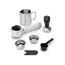 Coffee machine DeLonghi Dedica Duo ‎EC890.WI, 6 image