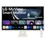 მონიტორი LG 32” Smart Monitor 32SR50F-W.AMA White  - Primestore.ge