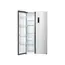 მაცივარი TCL-P650SBG Side By Side 92x176.8x73.5, No Frost, Inverter,LED Display,612L, A+, Silver , 4 image - Primestore.ge