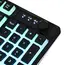 კლავიატურა 2E 2E-KG390UBK-WL, Wireless, RGB, 2.4G, Bluetooth, USB, Gaming keyboard, Black , 2 image - Primestore.ge